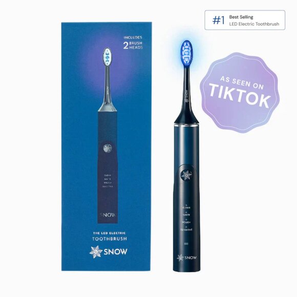 LED Whitening Electric Toothbrush - SNOW Advanced Sonic Technology (Gen 2) - Picture 5 of 5